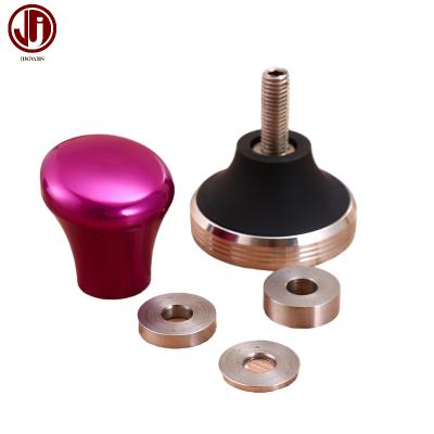 China WITH LID Hot Wholesale Bartender Accessories Coffee Tamper Stainless Tamper For Coffee Maker for sale