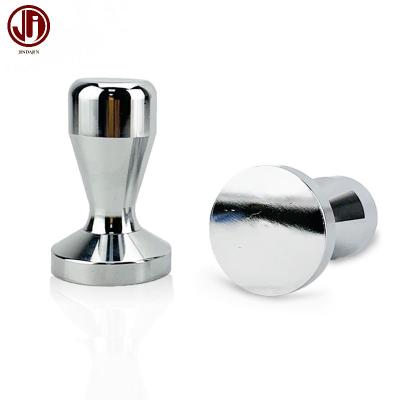 China Sustainable Hot Selling Coffee Tamper 51mm / 53mm / 58mm Bartender Espresso Tamper Plating Steel for sale