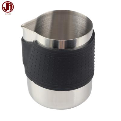 China Sustainable Stainless Steel Powder Cup Universal Espresso Machine Cup for sale