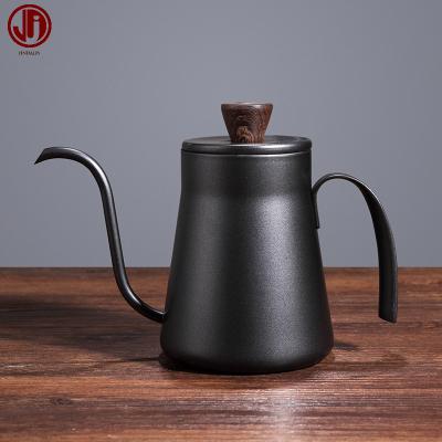 China PORTABLE 400ml Coffee Drip Kettle Pour Over Coffee Maker Tea Kettle Gooseneck Kettle Coffee Pot for sale