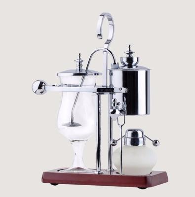 China Viable Belgian Coffee Maker Home Belgium Kettle Siphon Coffee Maker Vacuum Pot Gift Set for sale