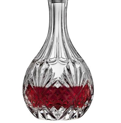 China Crystal Glass Decanter Whiskey Bottle hot border manufacturers style stocked direct sales for sale