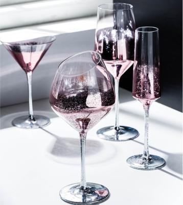 China New Classic/Postmodern Sky Wine Glass Red Wine Personality Cocktail Cup Starry Glass Home Stemware for sale