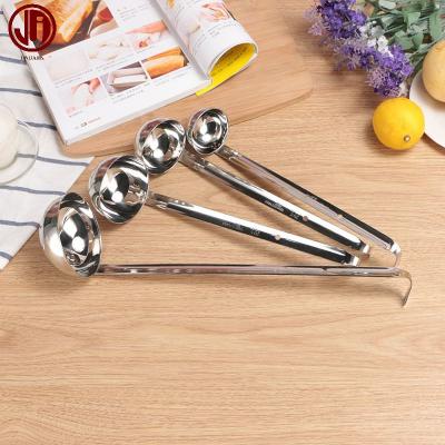 China Wholesale Viable Thickening Pocket Tool Stainless Steel Pot Spoon High Quality Hot Soup Spoon Slotted Spoon Kitchen Utensils Set for sale