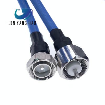 China Heat Tracing Cable Assembly SFT-600 LC Jumper Male to L29 7/16 DIN Male for sale