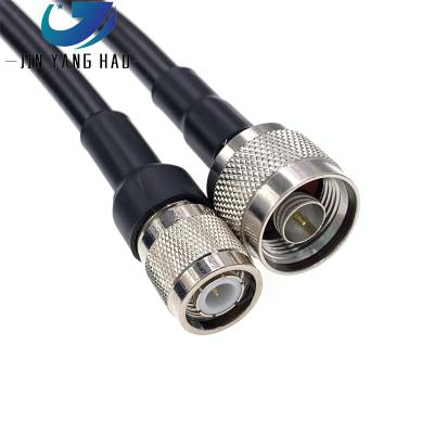 China RG58/5D-FB/7D-FB rfid conductor extension cable can be customized length TNC/BNC/N connector TNC-N type for sale