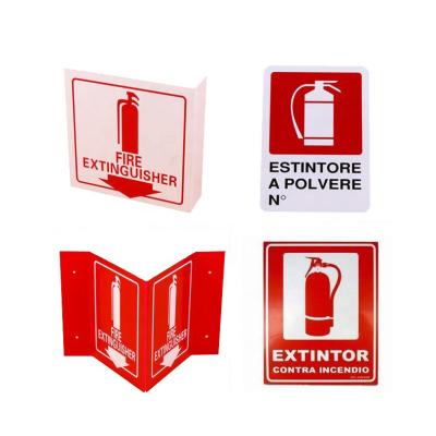 China PVC/PP/PS Plastic Warning Sign Pvc/pp/ps Customized Waterproof UV Printing Plastic Signpost for sale