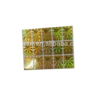 China Wholesale Waterproof Radium Custom Stickers for sale