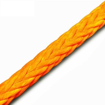 China Towing 12 Strand UHMWPE Rope For Towing, Pulling And Winch Use for sale