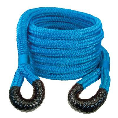 China Nylon Nylon Double Braided Kinetic Recovery Tow Rope for sale