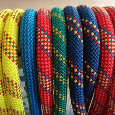 China Safety Devices 11MM NYLON STATIC ROPE EN1891 FOR SIZE WORK SAFETY for sale