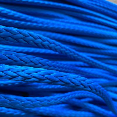 China Towing UHMWPE Marine High Tensile Rope for sale