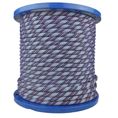 China nylon kernmantle 10.5 mm STATIC ROPE for rope access with CE and UIAA 15 (100kg) for sale