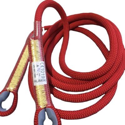 China Nylon Low Stretch Static Rope For Rock Climbing With UIAA And CE Certificate A-DSJ10.5 for sale