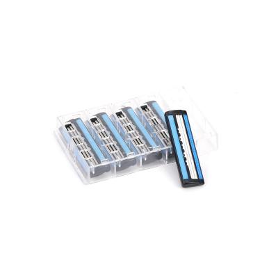 China Good Quality Triple Blade 3 Triple Blade Shaving Razor Blade Safety Razor for sale