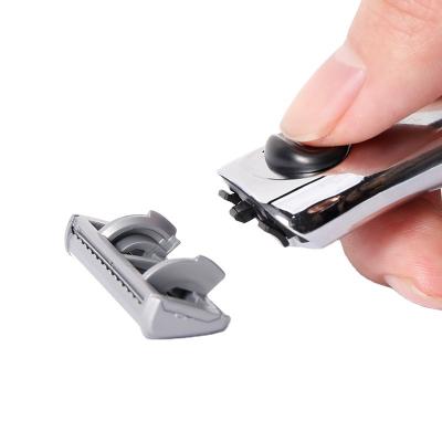 China Best Pretty Five Blade Razor For Sensitive Skin Body Grooming Product Free Sampling for sale