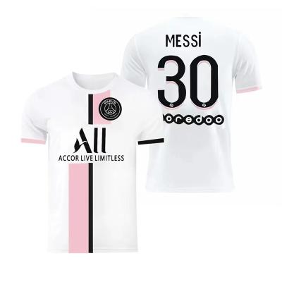 China Wholesale Custom Breathable Sublimation Printed Soccer Wear Jersey Set Football Uniform Sets Soccer Team Wear For Club for sale