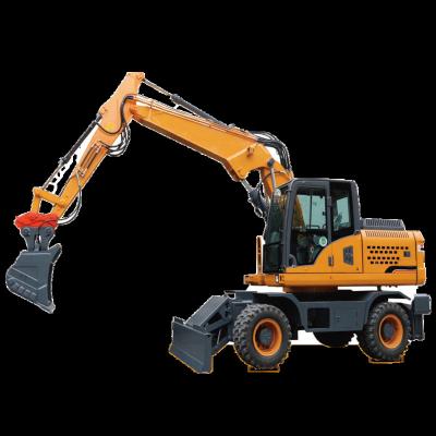 China Building Material Shops WT-150 New Hydraulic Mini Excavator from China | Crawler Excavator at Factory Price | China made construction machinery for sale