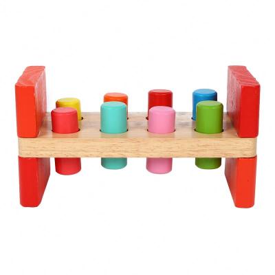 China China Wooden Making Bench Toy Wooden Mallet Wooden Mallet Cheap Deluxe Grinding Preschool Wooden Toys for sale