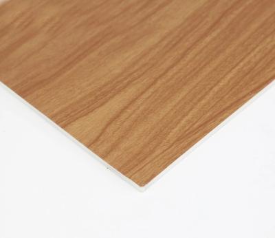 China Modern Wood Grained / Marble / Brushed / Mirror Aluminum Composite Panel With Pe / pvdf Coating for sale