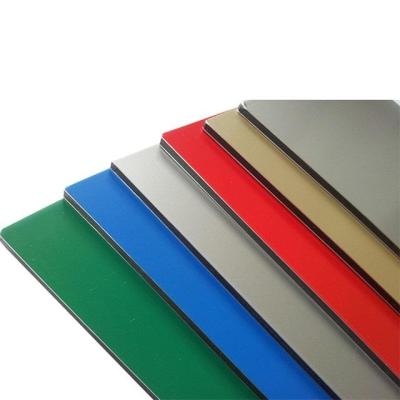 China Modern Easy To Install ACP Alucobond Aluminum Panel Panel With Mount Accessories for sale