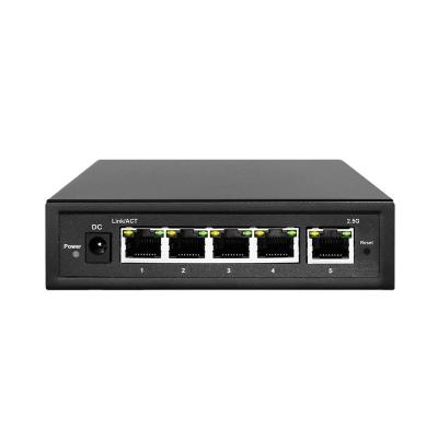 China LACP DC 54V/1.2A 2.5Gbps Ethernet Switch Store and Forward 48Gbps Switching Capacity for sale