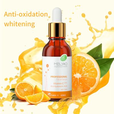 China Natural Organic Moisturizer Private Label Serum With 20% Vitamin C E Anti Aging Brightening Wrinkle For Face Serum Vitamin C for sale