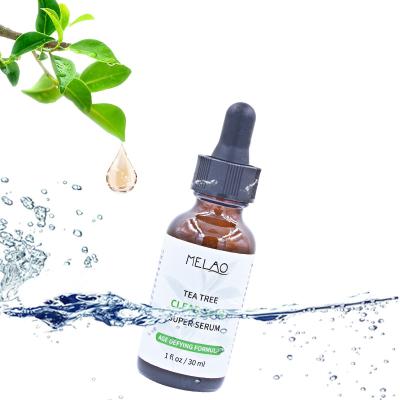 China Organic Anti-Wrinkle Private Label Skin Care Remove Acne Antioxidant Replace Skin Herbal Tea Tree Serum OEM ODM Private Label for sale