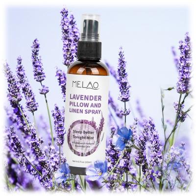 China Eco-friendly Private Label 100% Natural Organic Deep Sleep Lavender Essential Oil Pillow Spray for sale