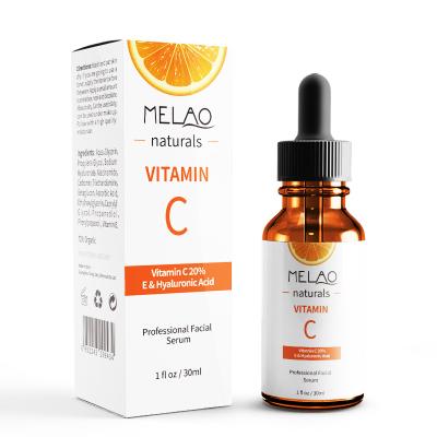 China MELAO Moisturizer Cream All Skin Type Pure Vitamin C Serum Revitalizing Skin Serum For Skin Care for sale