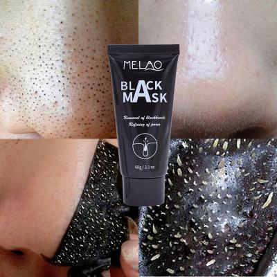 China Blackhead Remover Blackhead Remover Activated Charcoal Black Skin Deep Cleansing Face Mask Organic Black Mask Skin Care Moisturizing Face Mask for sale