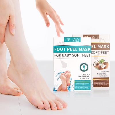 China Foot Foot Peeling Mask Custom Lot Moisturizing Mask Exfoliating Off Patch Final Free Shipping Dry Cotton for sale