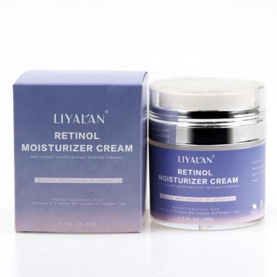 China Skin Care Nourishing Anti Wrinkle Face Moisturizer Vitamin A Retina Cream Face Cream for sale