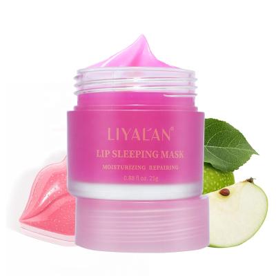 China Wholesale Pink Moisturizer Factory Lip Masks Hydrogel Lip Plumpe Private Label Collagen Gel Sleep Mask for sale