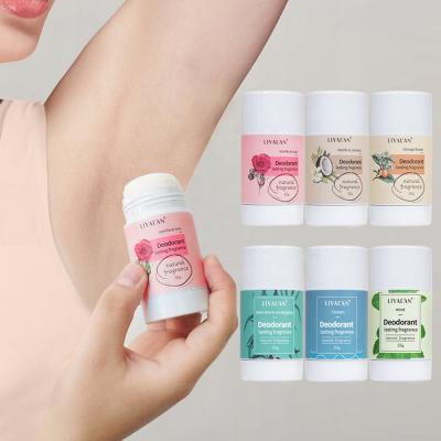 China OEM Aluminum Free Man Natural Organic Antiperspirant Cream Private Label Antiperspirant and Woman Underarm Deodorant for sale