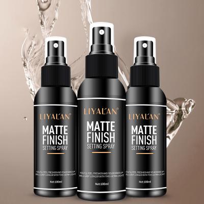 China Natural Organic Face Moisturizer Private Label 100ml Matte Long Lasting Makeup Setting Spray for sale