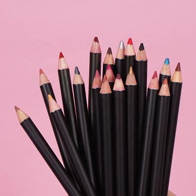 China Wholesale Custom Waterproof Matte Smoothly Lipliner Pencil Makeup Private Label Long Lasting Lip Liner for sale