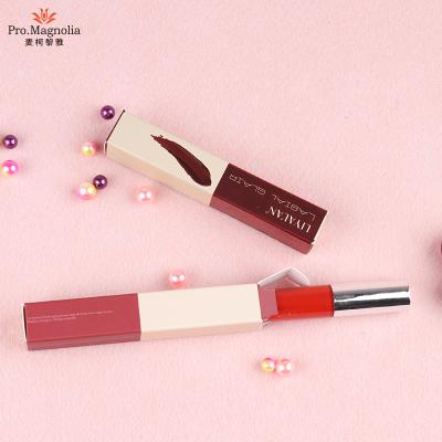 China Waterproof Make Your Own Private Label Custom Lip Gloss Plumper Long Lasting Lip Gloss for sale