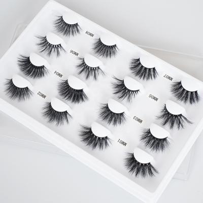 China wholesale natural extensions cruelty free 3d magnetic 25mm Mink False Eyelashes from eyelash vendor for sale