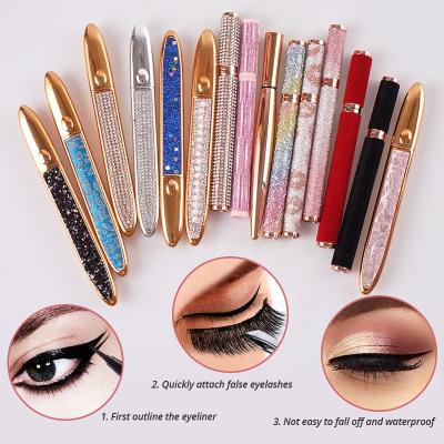 China New Design 3d Eyelashes Black Private Label Waterproof Adhesive Clear Waterproof Eyeliner Glue Eyeliner Glue Pen for sale