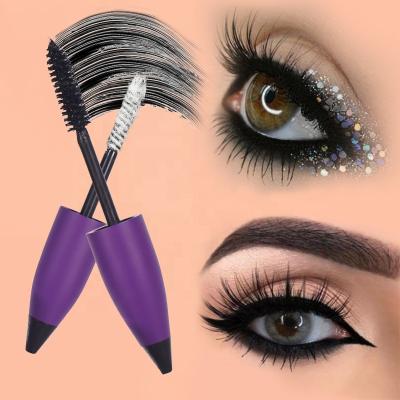 China Moisturizer Private Label Vegan Fiber 4D Long Lasting Organic Eyelash Cosmeticos Water Resistant Mascara for sale