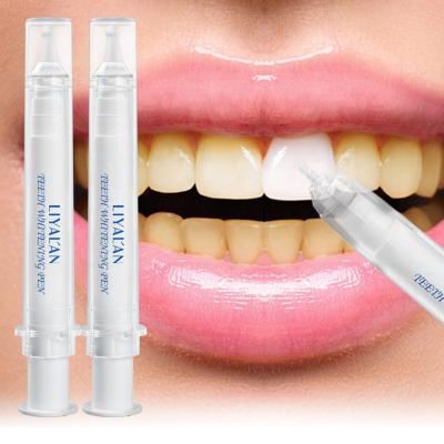 China Wholesale Price Private Label Clean Tooth Gel Powerful Whitening Teeth Whitening Pen With No Logo for sale