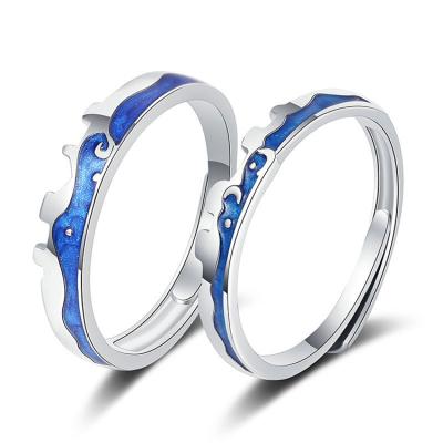 China Love Ring Stone Silver Ring from Hiphop Hiphop Ring Ingenious Lovely Sterling Silver for sale