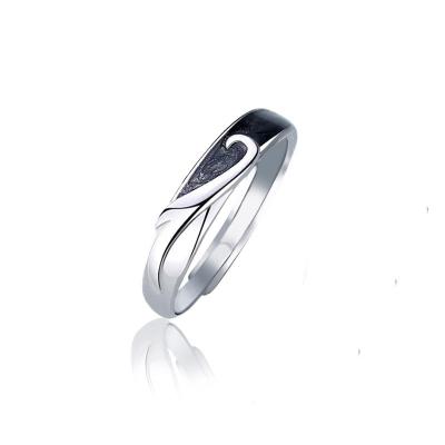 China Hot Sale Hip Hop Ring S925 Silver Phoenix Couples Ring Hip Hop Silver Phoenix Ring for sale