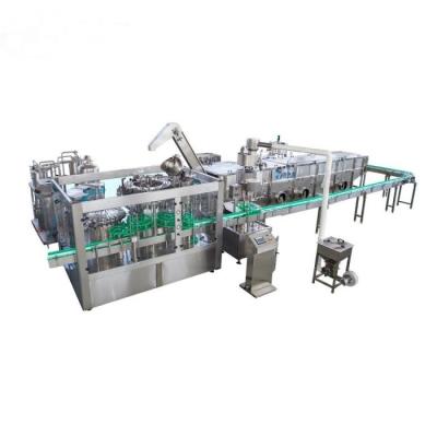 China Automatic Carbonated Beverage / Juice / Drinks / Water Making Machinery for sale