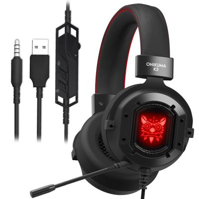 China Comfortable Wearing Mobile PC Gaming Headset Earphone With Microphone for sale