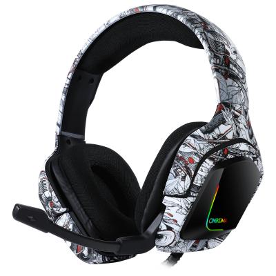 China Earphone Wired PC 7.1 Vibration Headset 3.5mm USB Gaming Headset Support With Led for sale