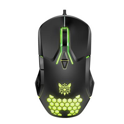 China Cheap Gaming Mouse Colorful LED RGB RGB Wired Gamer PC Mice Computer Desktop Mouse RGB Optical Gaming for sale