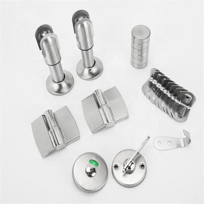 China Modern Manufacturer 304 Stainless Steel Toilet Compartment Accessories for sale