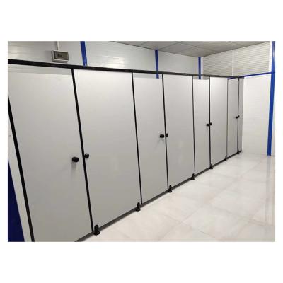 China Latest Modern Design Can Be Customized Wholesale Waterproof Public Toilet Bathroom PVC Toilet Partition for sale